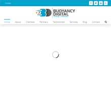 Tablet Screenshot of buoyancydigital.com